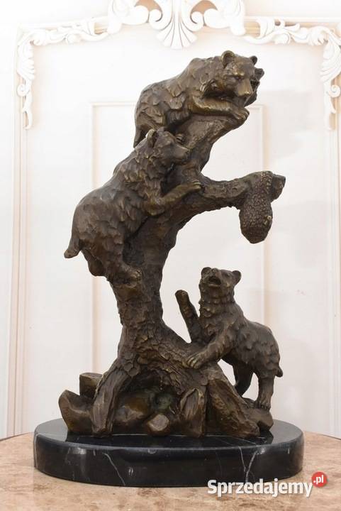 Milo Styl Niedźwiedzie na Drzewie Niedźwiedź Dom i Ogród Kraków