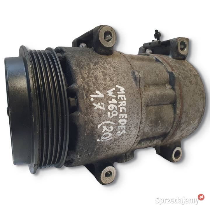 SPRĘŻARKA KLIMATYZACJI Mercedes W169 17 8V Kompresory klimatyzacji Chełm