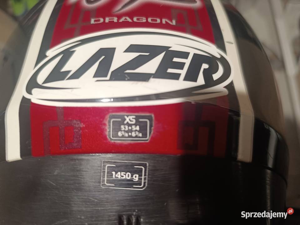 Kask motocyklowy Lazer Buśno