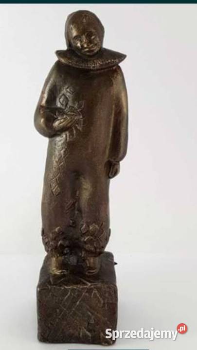 Statuetka z brązuMartynka Marzenna Olszewska Janów Lubelski