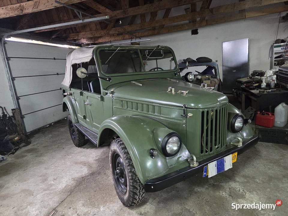 Gaz 69 1958rkomandorka odrestaurowany Rok produkcji 1958 Strumień