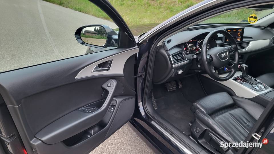 Audi a6 super stan ceramika nowe opony Wieluń