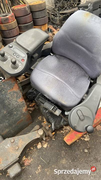 LINDE R16X kompletne Siedzenie ze sterowaniem śląskie Antonie