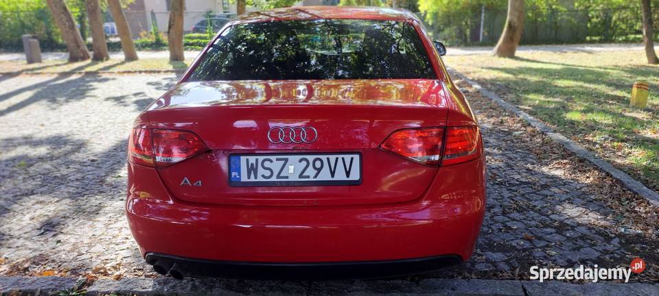 Audi a4 b8 160KM lubelskie Łęczna