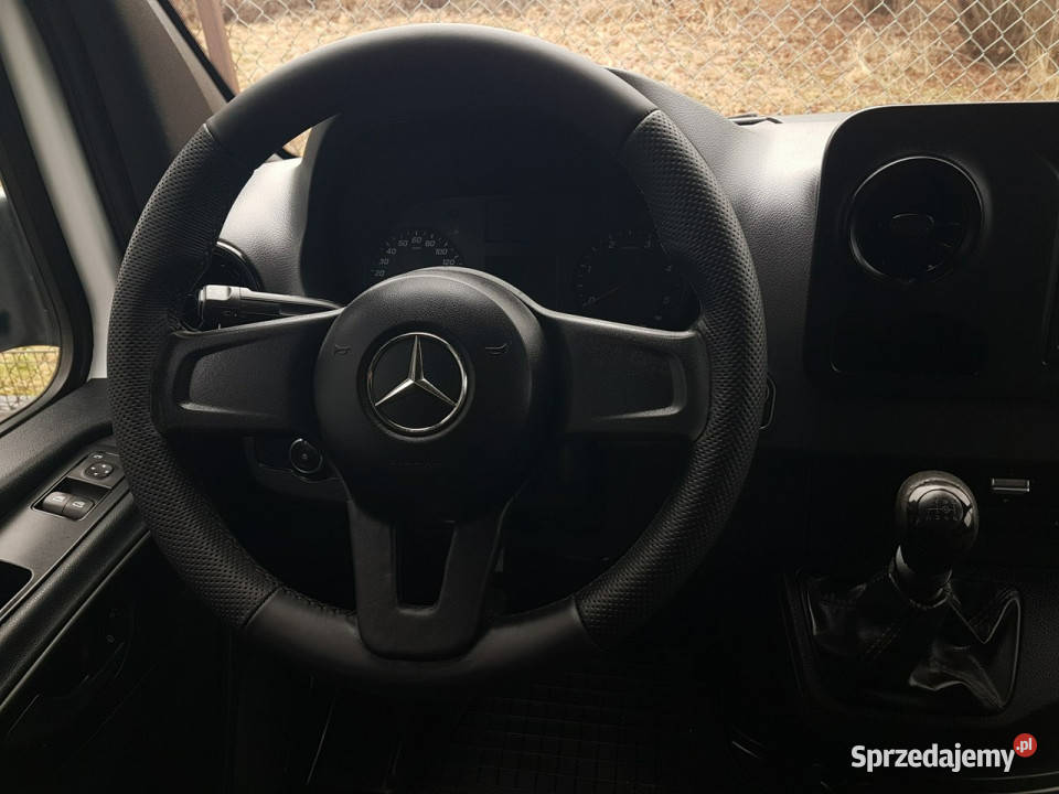 Mercedes Sprinter 8EP KONTENER 421x215x230 KLIMA Rok produkcji 2020 Poręba