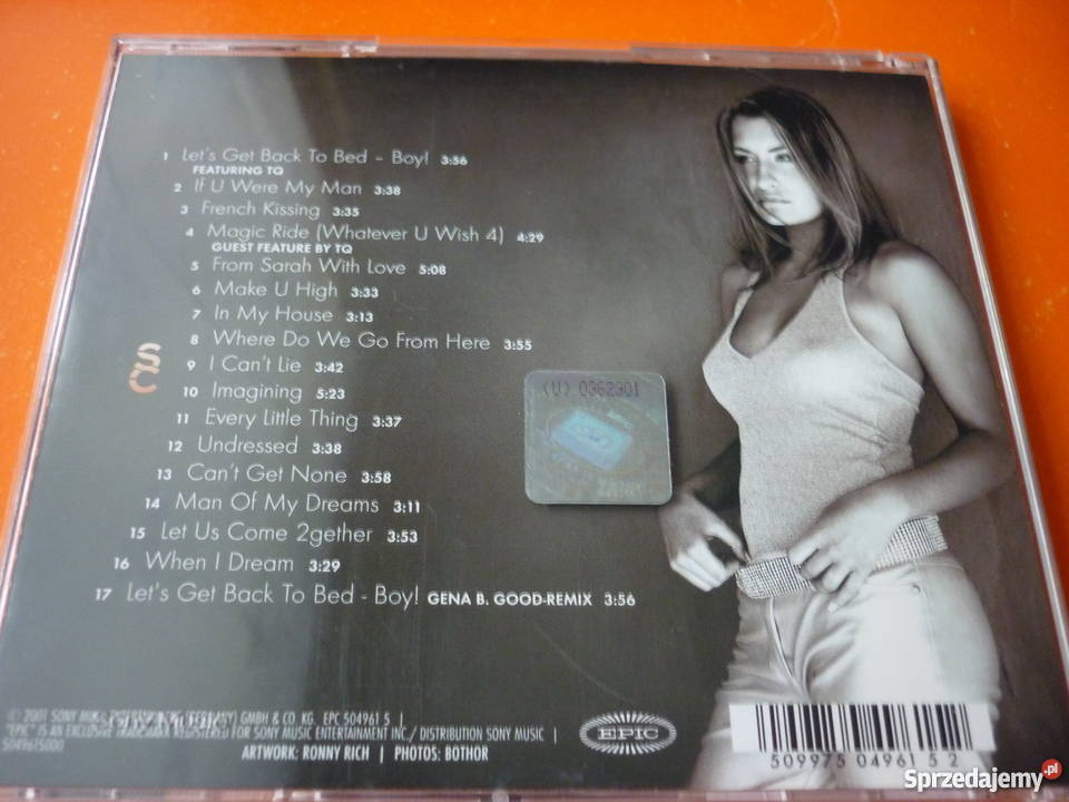 Płyta CD Sarah Connor Green eyed soul CD Warszawa