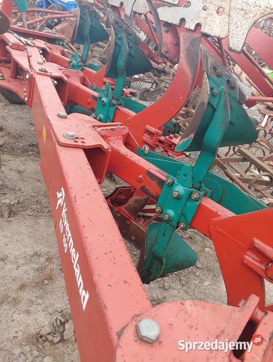 Pług ed 100 resor super stan 4 skiby ażur Pługi