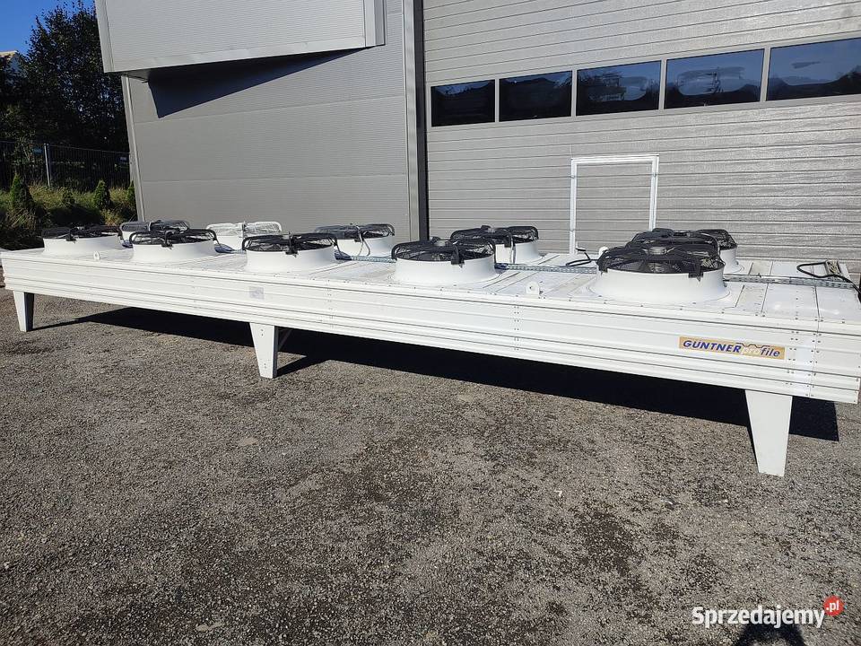 Skraplacz Guntner GVH 0902A2X5N 1000kW Niedźwiedź