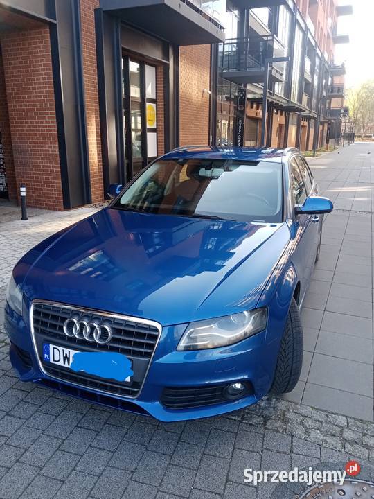 AUDI A B8 nieuszkodzony Samochody osobowe Wrocław
