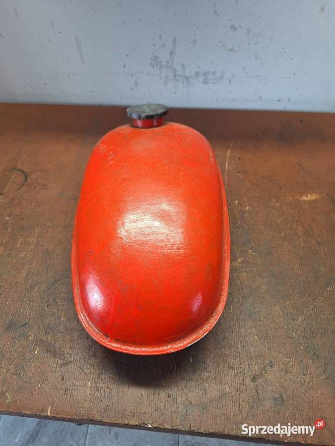 Zbiornik paliwa bak romet komar motorynka Strzyżów