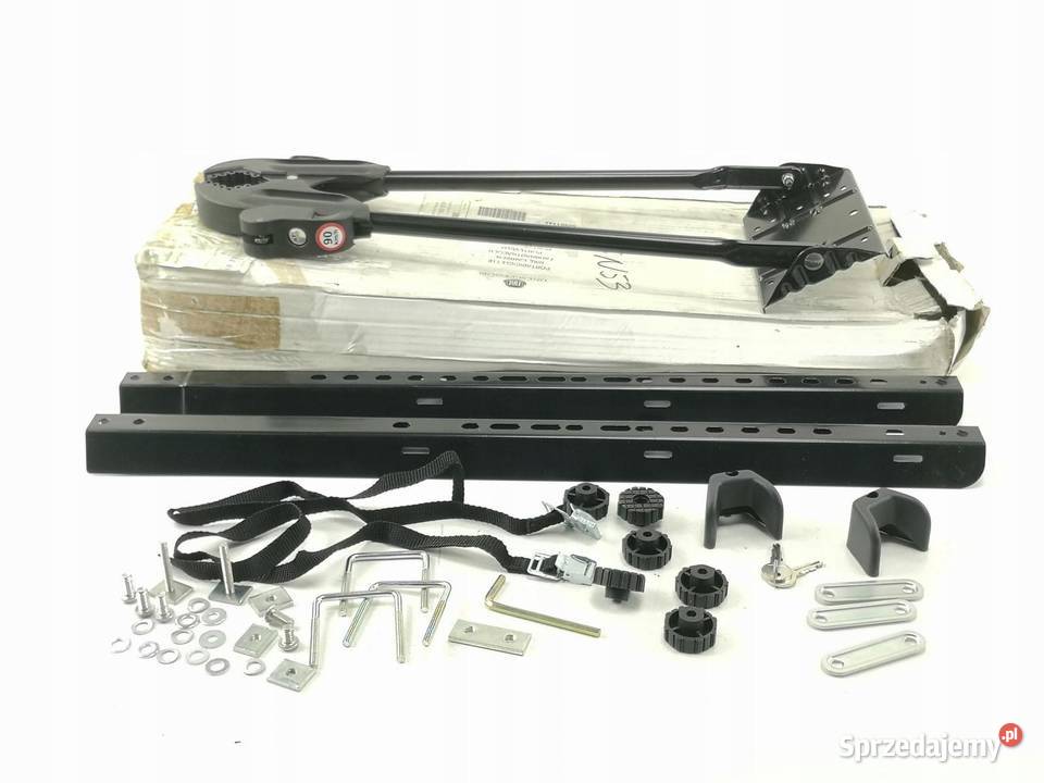 MOCOWANIE ROWERU NA DACHU FIAT PANDA 20032012