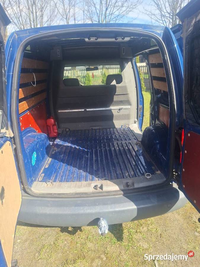 Vw caddy 07r 20 sdi klima 2000cm3 Pleszew sprzedam