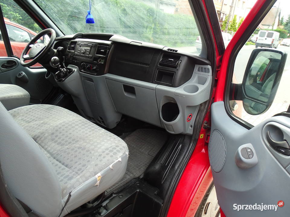 FORD TRANSIT 22 TDI 100 KONI L3 H2 KLIMA SPRAWNA Poznań sprzedam