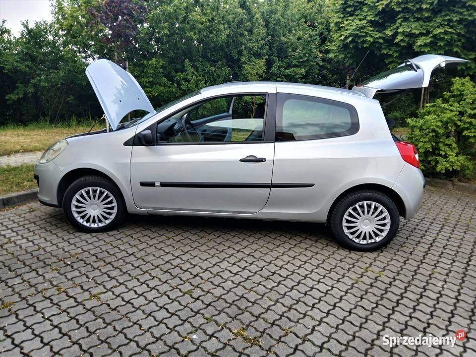 reno clio 3 1841216v klima dziala auto 2/3 Bydgoszcz