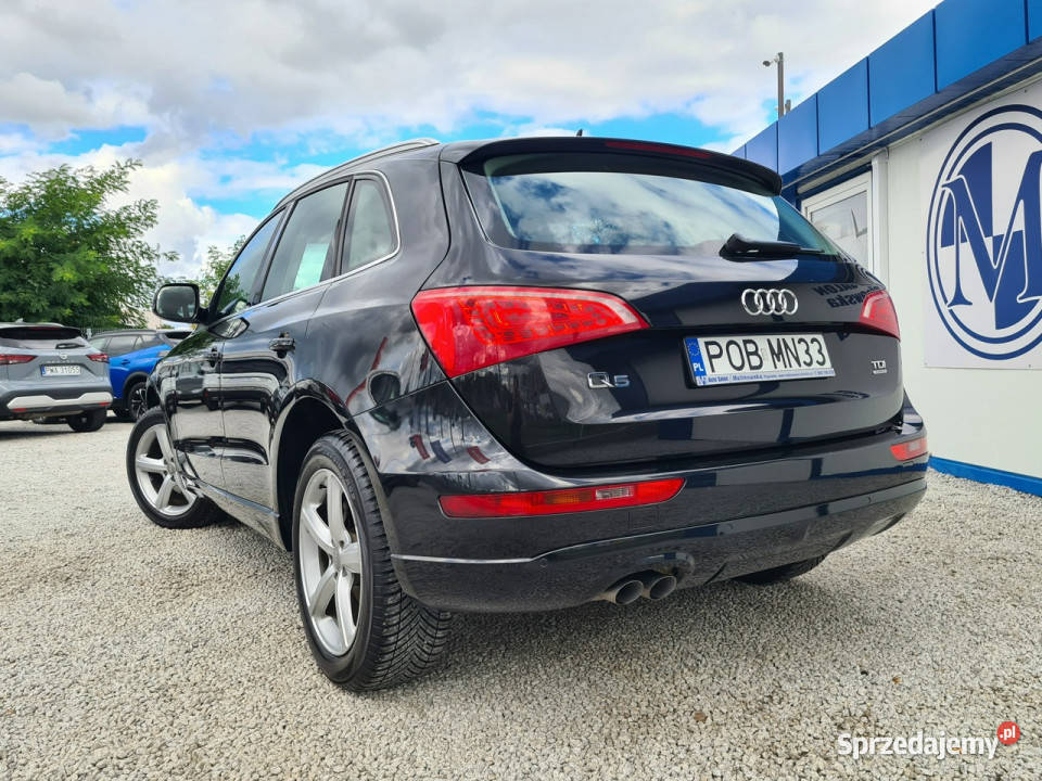 Audi Q5 QUATTRO Navi 2xPDC Xenon Led ElKlapa Wągrowiec