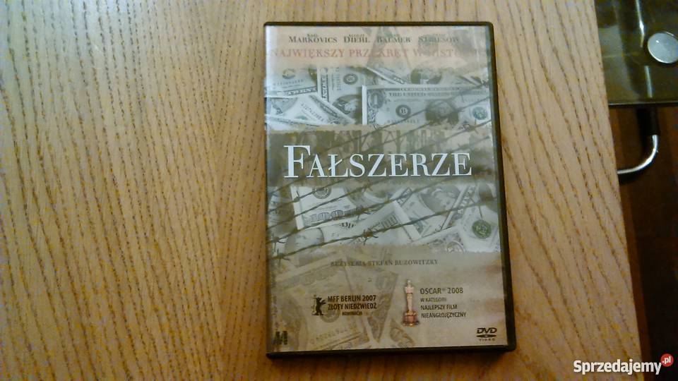 Film FAŁSZERZE sprzedam