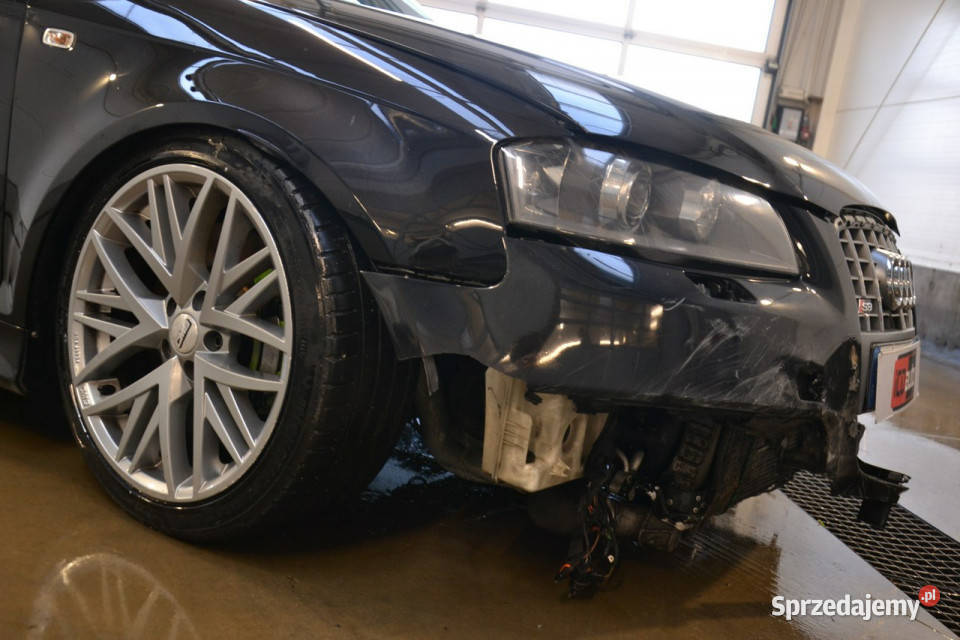 Audi S3 quattro 20 turbo 265 6biegów xenon skóra