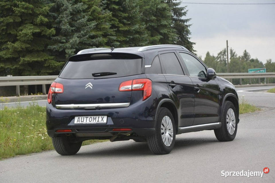 Citroen C4 Aircross 16 HDI panorama xenon nawi Sędziszów Małopolski