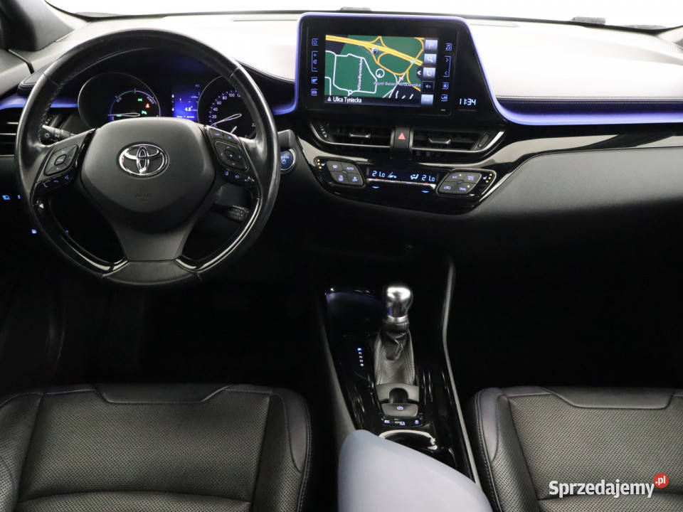 Toyota CHR 18 Hybrid asystent pasa ruchu Bielany Wrocławskie sprzedam