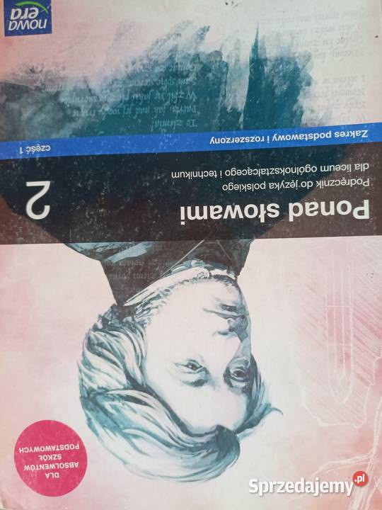 Ponad słowami 2 tanie podręczniki używane Warszawa