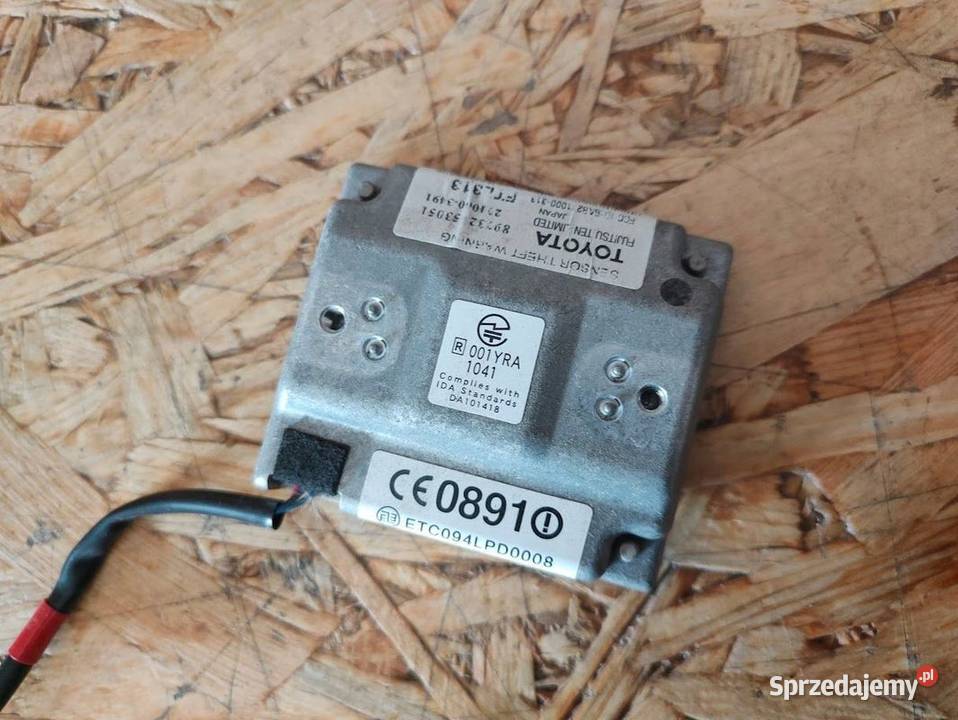 Sensor Alarmu Lexus IS II 20052013 8973253051 osobowe wielkopolskie Pleszew sprzedam