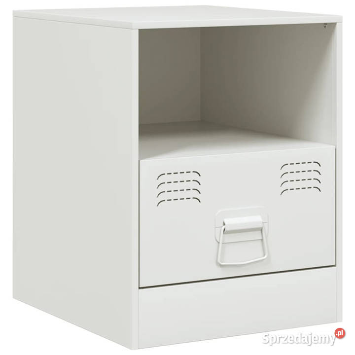 Szafka nocna biała 345x39x44 stal WM841761 Warszawa