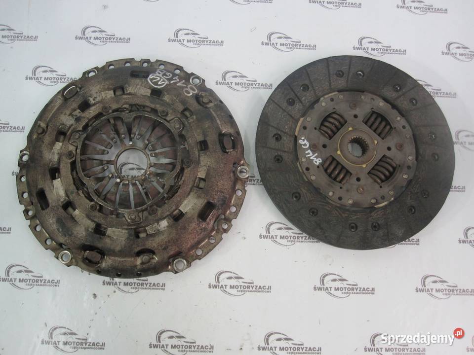 TRANSIT 22 TDCI SRFA SRFB 115 sprzęgło tarcza Kielce