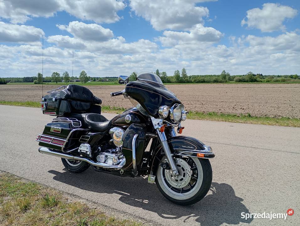 Harley Davidson Electra Glide flhtcu EVO gaźnik lubelskie