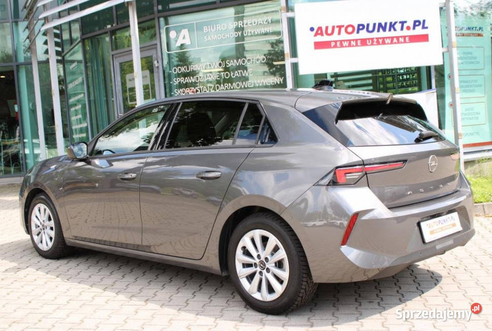 Opel Astra 2023r Gwarancja Salon IWŁ ASO Automat Astra Chorzów