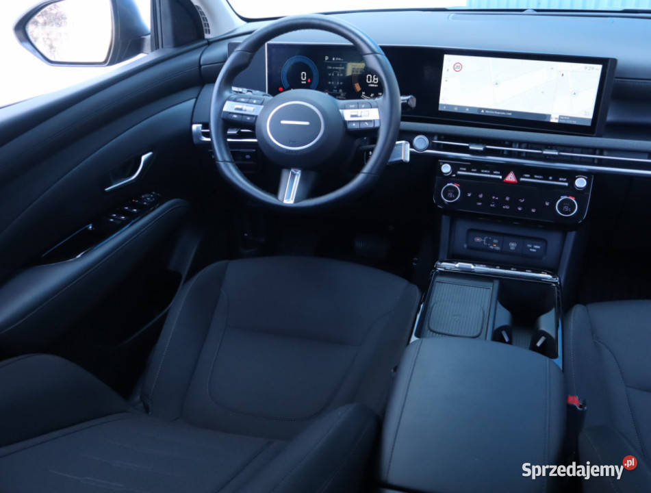 Hyundai Tucson 16 TGDI 48V MHEV łopatki zmiany biegów łódzkie Łódź