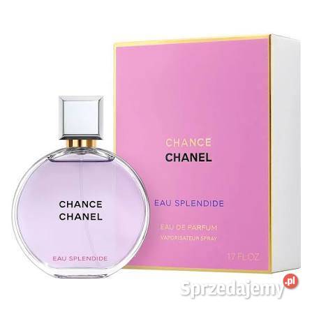 CHANEL CHANCE EAU SPLENDIDE WODA PERFUMOWANA Warszawa