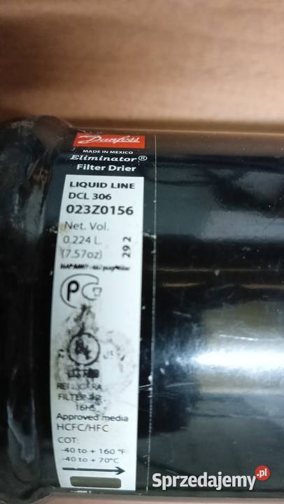 FILTR OSUSZACZ ODWADNIACZ DANFOSS