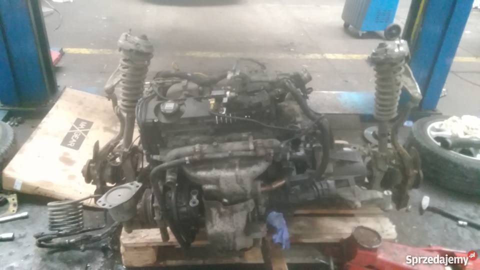 Silnik Alfa Romeo JTD 19 8v 115 84 kw osprzet