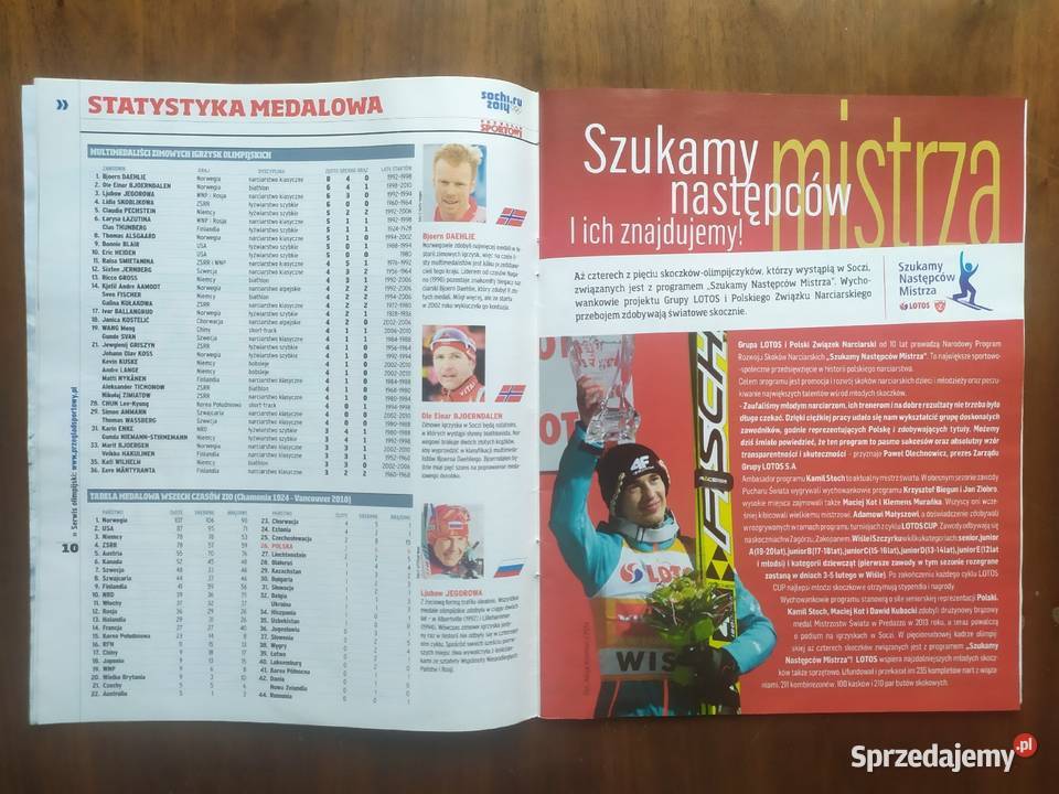 Skarb kibica igrzyska olimpijskie Sochi 2014 Łódź sprzedam
