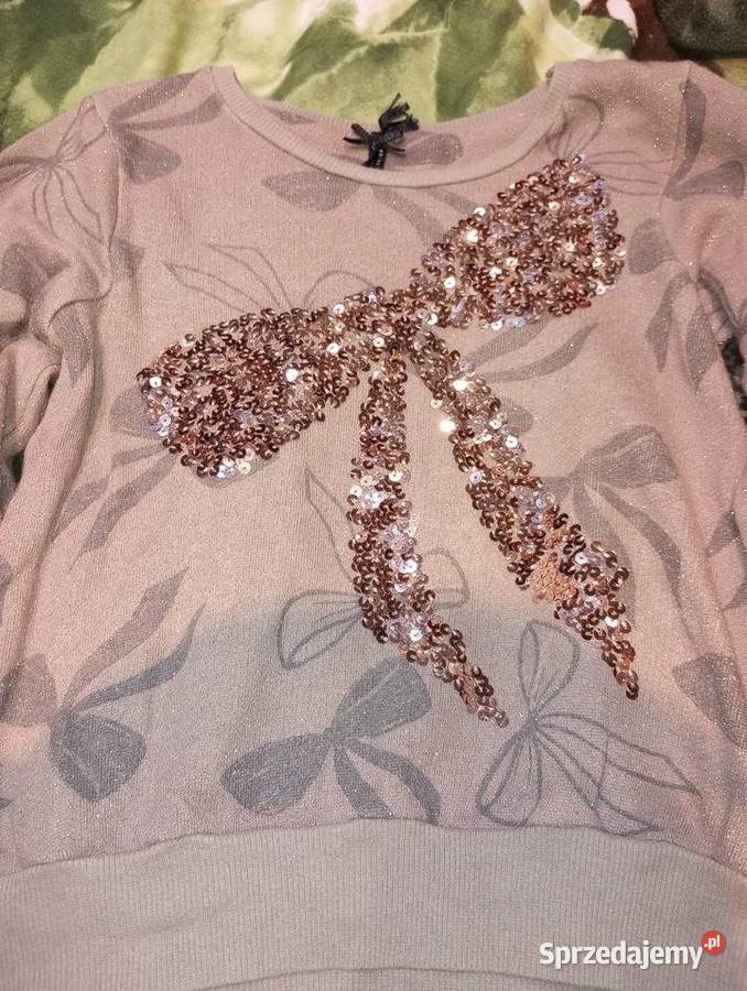 Bluza z kokardka capucinoo 122 Przemyśl