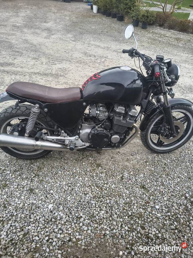 honda cb 750 zamiana na Crossa lubelskie