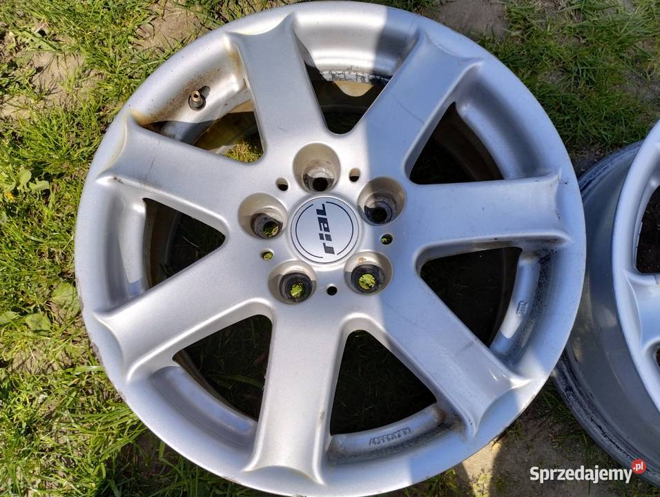 Alufelgi RIAL Germany 5x112 audi seat skoda Zakrzewo