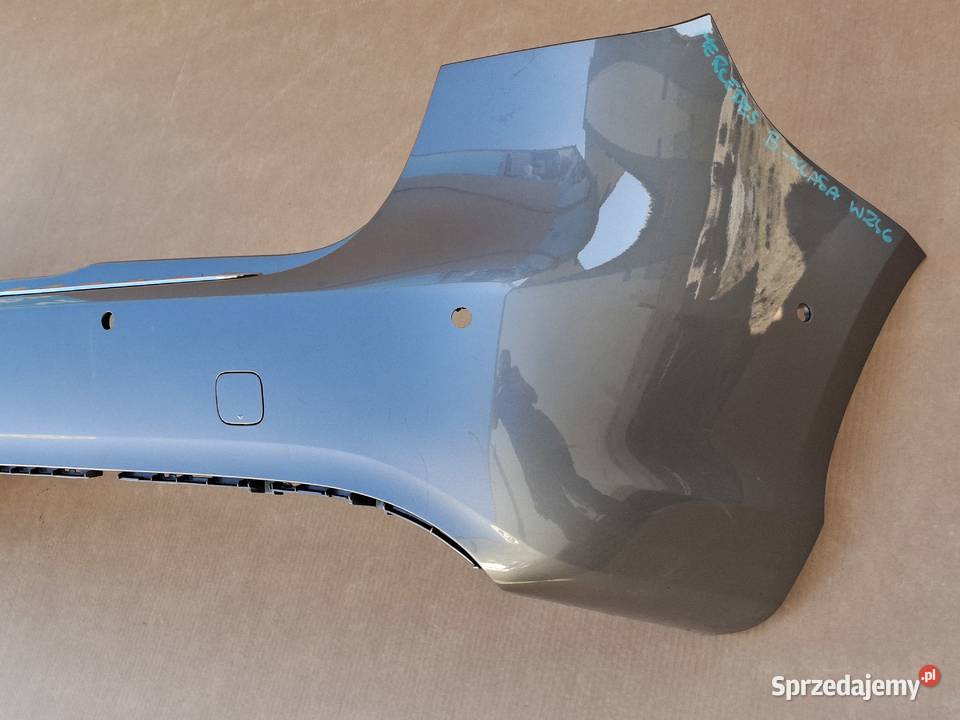 MERCEDES BKLASA W246 LIFT ZDERZAK TYŁ TYLNY PDC Bieleń sprzedam