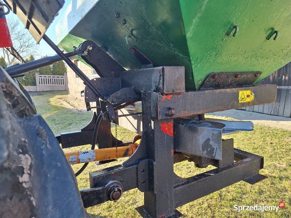 Rozsiewacz nawozu Agro łódzkie Wieruszów