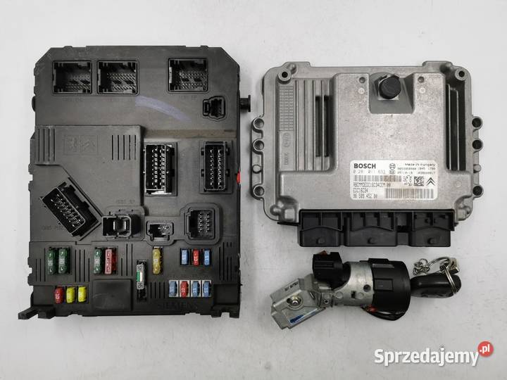 Sterownik Silnika Peugeot 407 16 HDI 9658945280 Wyszków