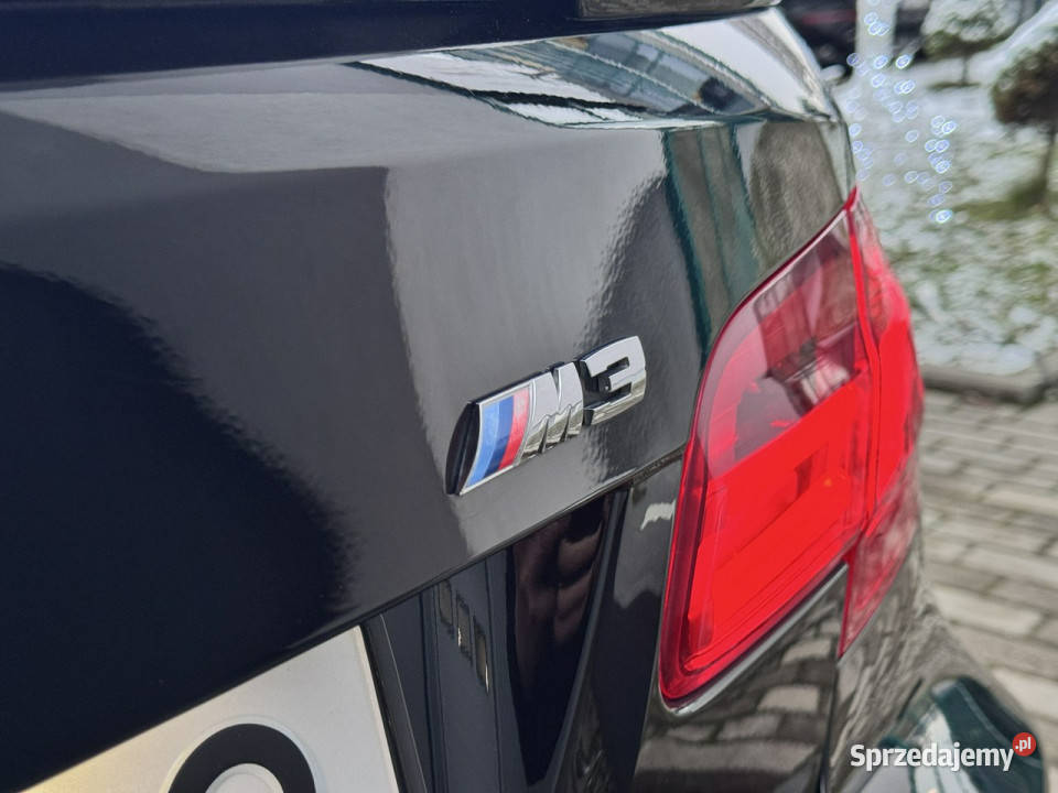 BMW M3 MDrive Competition Aktywny wydech Węgrzce