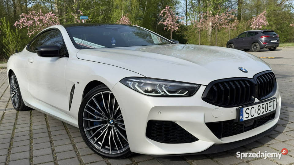 BMW 850 i M xDrive53062000Serwis Bezwypadek Częstochowa