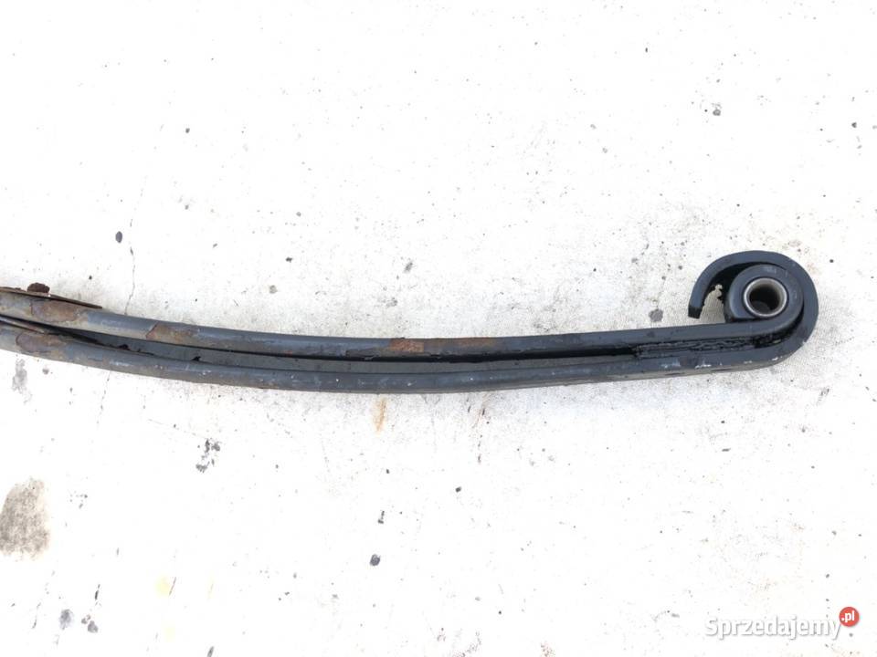 RESOR LEWY PRZÓD SCANIA Van minibus PIÓRO Resory podkarpackie