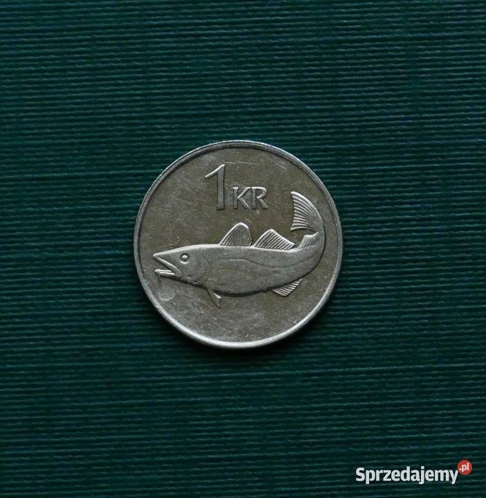 ISLANDIA 1 korona 2007r Gliwice