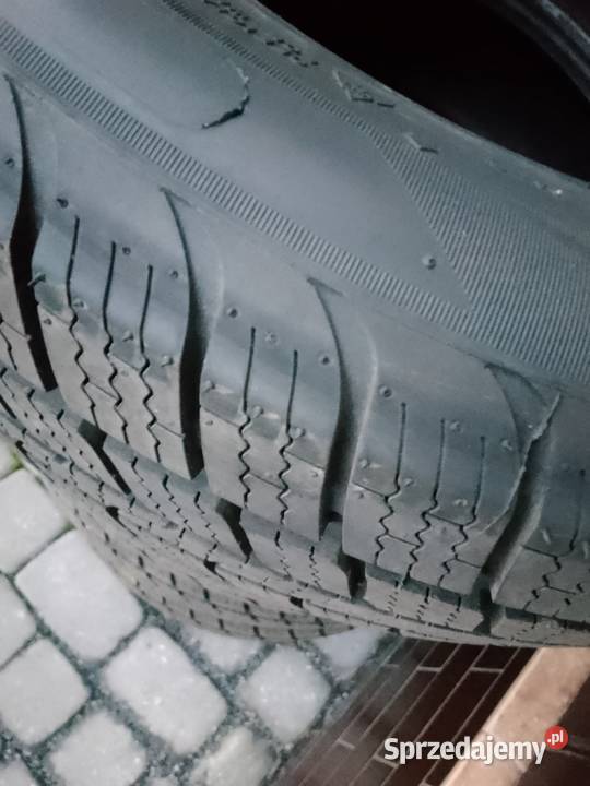 Opony całoroczne 22550R17 Samochodowe sprzedam