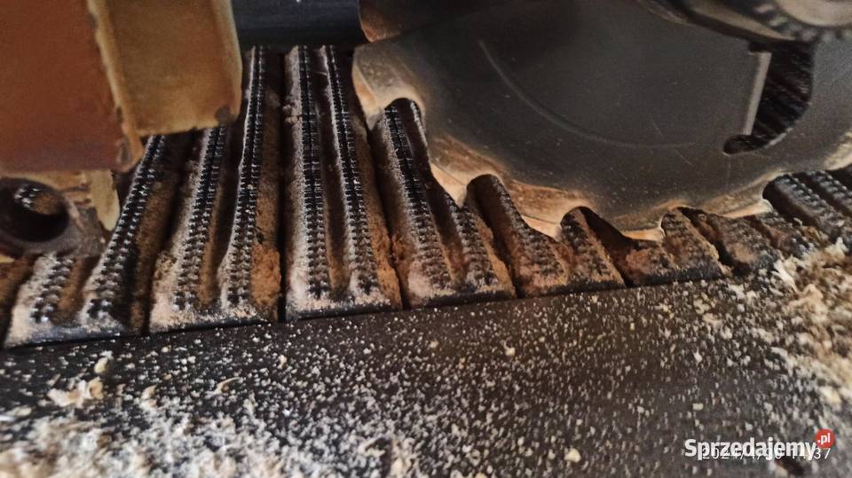 Wielopiła gąsienicowa OSKA OKPW120 300120 lignum Produkcja Kłodawa