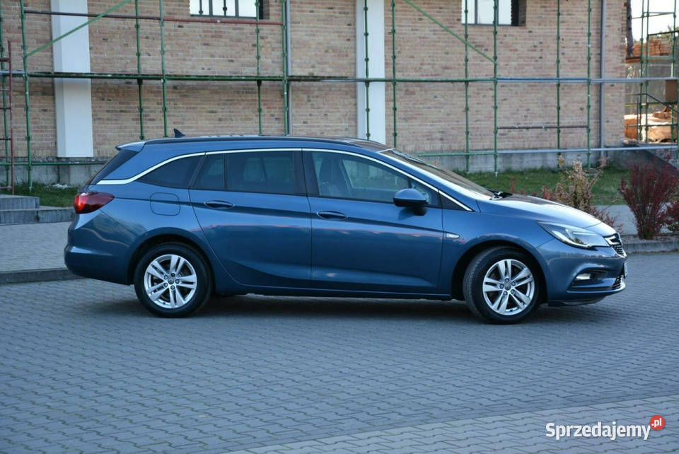 Opel Astra Xenon Ledy Duża Navi Klimatronic Grz czujnik martwego pola mazowieckie
