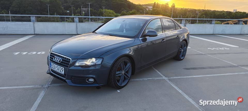 Audi A4 B8 2008 1798cm3 Gdańsk