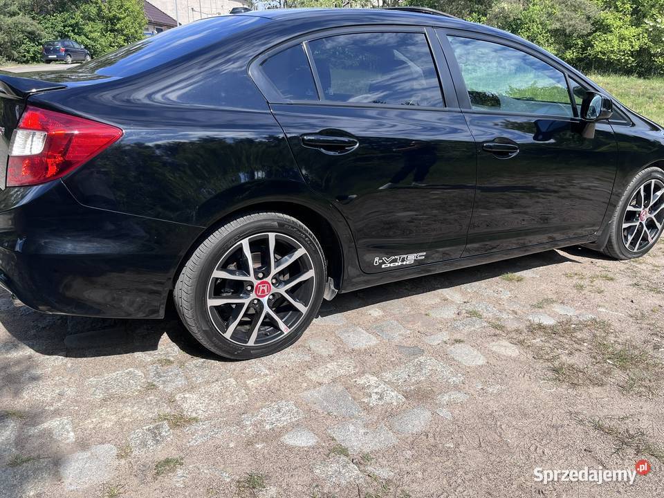 Honda Civic SI 2012 Mosina