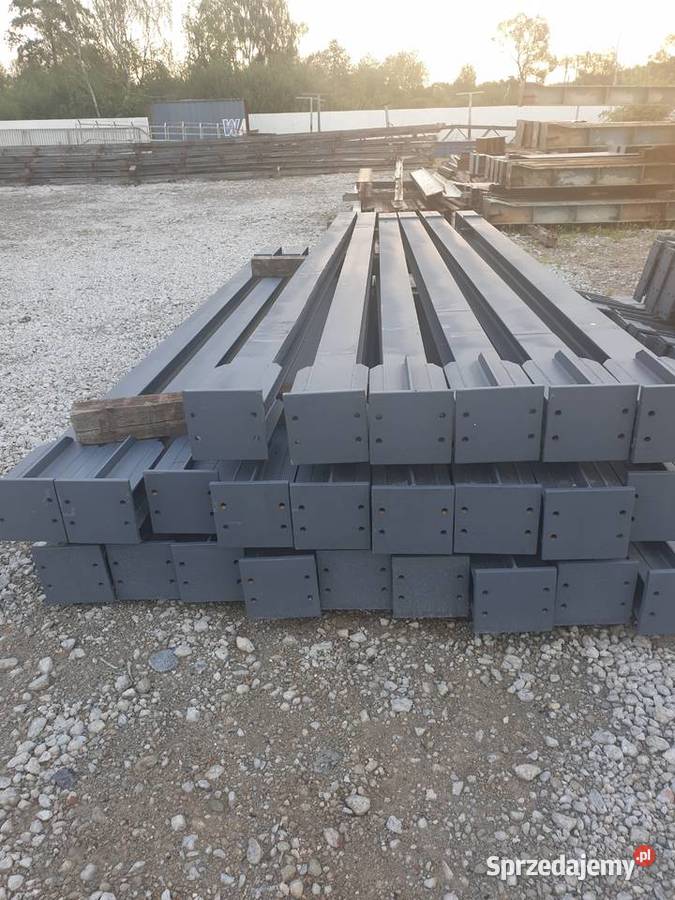 Konstrukcja stalowa hala wiata magazyn 12x30x48m Magazynowanie Przypki